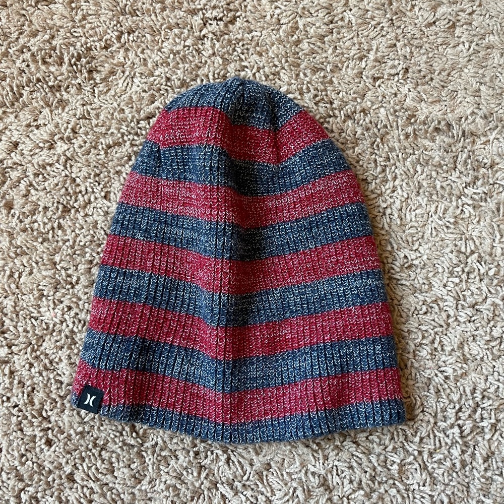 Stripped beanie
